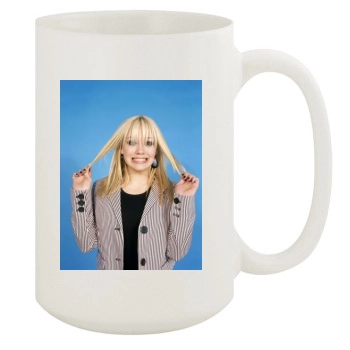 Hilary Duff 15oz White Mug