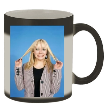 Hilary Duff Color Changing Mug