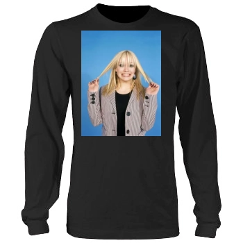 Hilary Duff Men's Heavy Long Sleeve TShirt