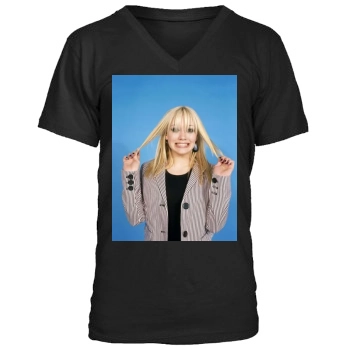 Hilary Duff Men's V-Neck T-Shirt