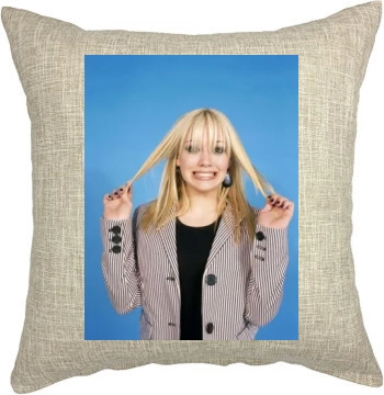 Hilary Duff Pillow