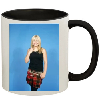 Hilary Duff 11oz Colored Inner & Handle Mug