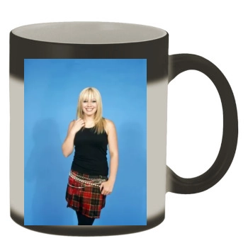 Hilary Duff Color Changing Mug