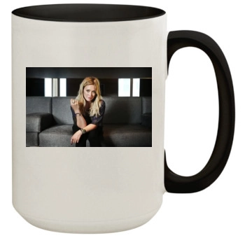 Hilary Duff 15oz Colored Inner & Handle Mug