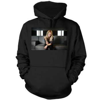 Hilary Duff Mens Pullover Hoodie Sweatshirt