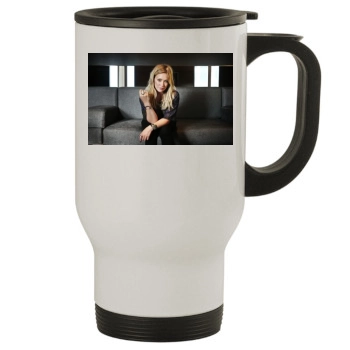 Hilary Duff Stainless Steel Travel Mug