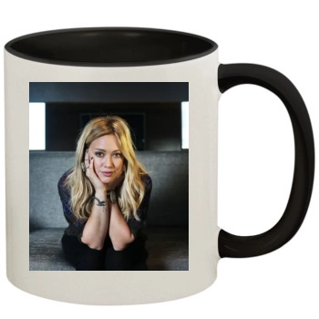 Hilary Duff 11oz Colored Inner & Handle Mug