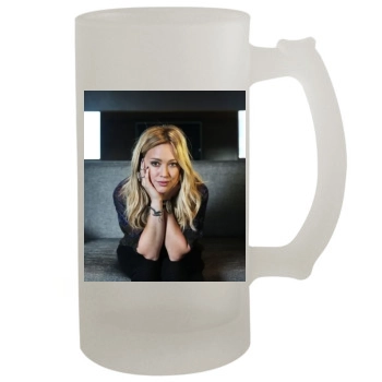 Hilary Duff 16oz Frosted Beer Stein