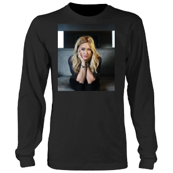 Hilary Duff Men's Heavy Long Sleeve TShirt