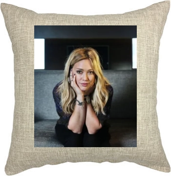 Hilary Duff Pillow