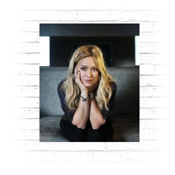 Hilary Duff Poster