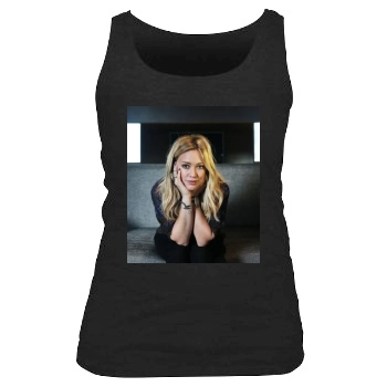 Hilary Duff Women's Tank Top