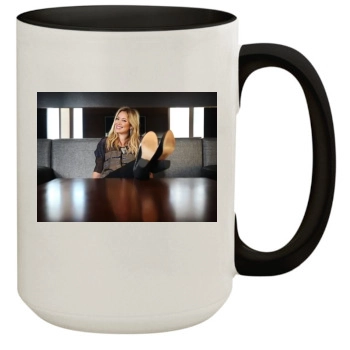 Hilary Duff 15oz Colored Inner & Handle Mug