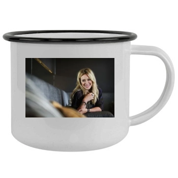 Hilary Duff Camping Mug