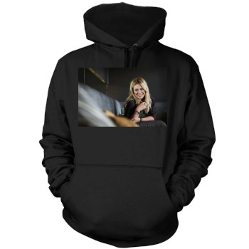 Hilary Duff Mens Pullover Hoodie Sweatshirt