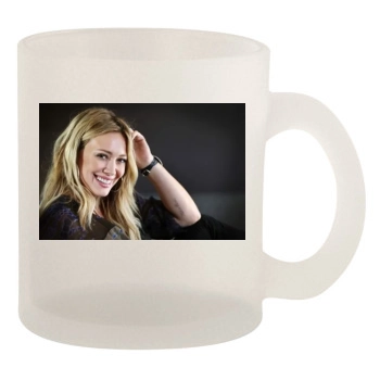 Hilary Duff 10oz Frosted Mug