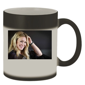 Hilary Duff Color Changing Mug