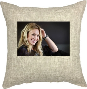 Hilary Duff Pillow