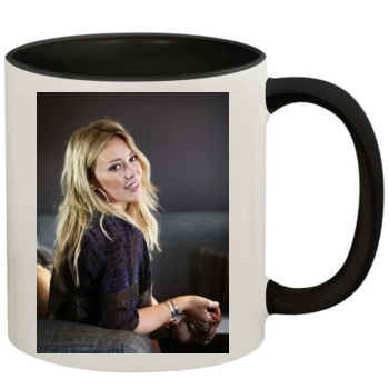 Hilary Duff 11oz Colored Inner & Handle Mug