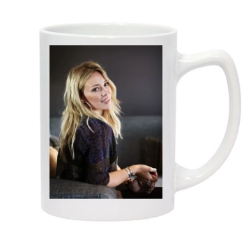 Hilary Duff 14oz White Statesman Mug