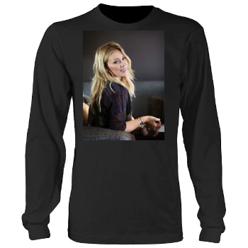 Hilary Duff Men's Heavy Long Sleeve TShirt