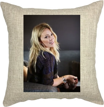 Hilary Duff Pillow