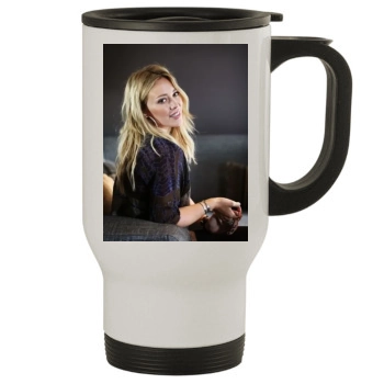 Hilary Duff Stainless Steel Travel Mug