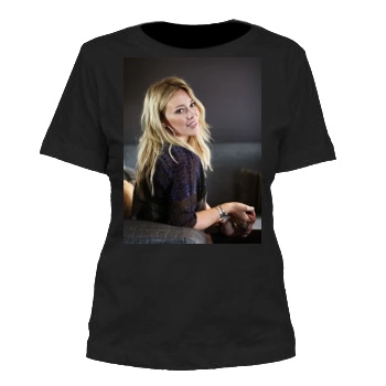 Hilary Duff Women's Cut T-Shirt