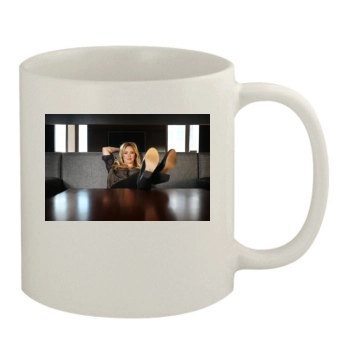 Hilary Duff 11oz White Mug