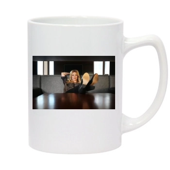 Hilary Duff 14oz White Statesman Mug