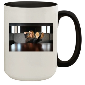 Hilary Duff 15oz Colored Inner & Handle Mug