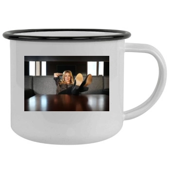 Hilary Duff Camping Mug