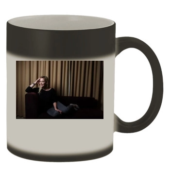 Hilary Duff Color Changing Mug