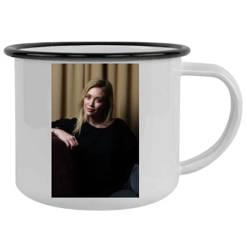 Hilary Duff Camping Mug