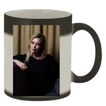 Hilary Duff Color Changing Mug