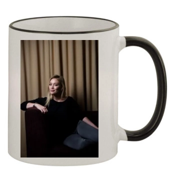 Hilary Duff 11oz Colored Rim & Handle Mug