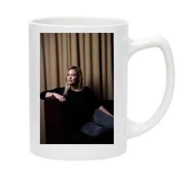 Hilary Duff 14oz White Statesman Mug