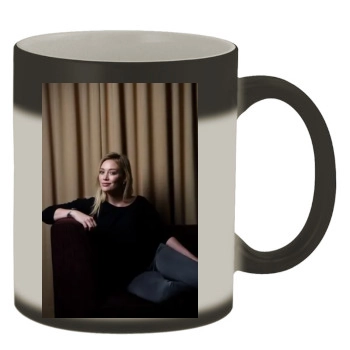 Hilary Duff Color Changing Mug