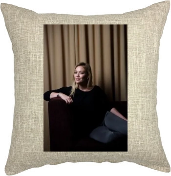 Hilary Duff Pillow