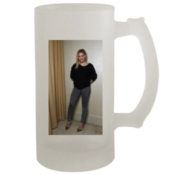 Hilary Duff 16oz Frosted Beer Stein