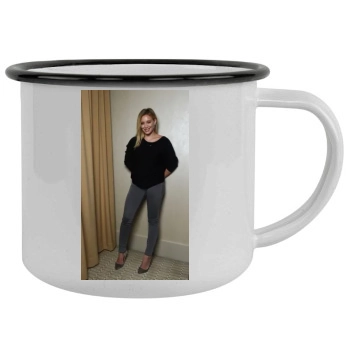 Hilary Duff Camping Mug