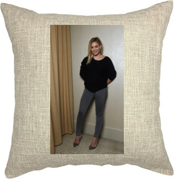 Hilary Duff Pillow