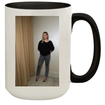 Hilary Duff 15oz Colored Inner & Handle Mug