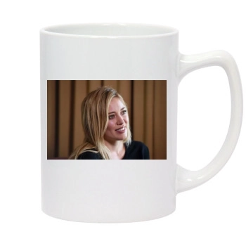 Hilary Duff 14oz White Statesman Mug