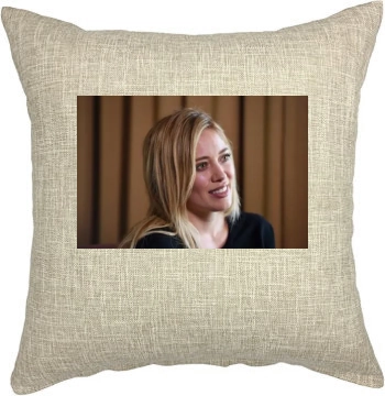 Hilary Duff Pillow