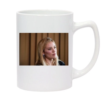 Hilary Duff 14oz White Statesman Mug