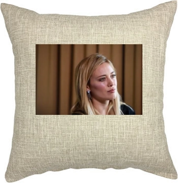 Hilary Duff Pillow