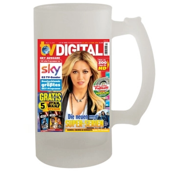 Hilary Duff 16oz Frosted Beer Stein