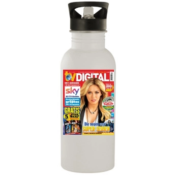 Hilary Duff Stainless Steel Water Bottle