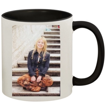 Hilary Duff 11oz Colored Inner & Handle Mug